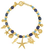 Necklace Giovanni Raspini Woman Grand Bleu in Bronze Lapislazzulo N0070